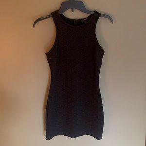 Forever21 small black bodycon dress